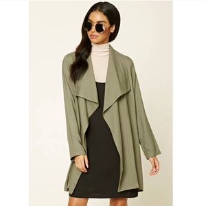 🌟NWT🌟 Forever 21 Longline Jacket